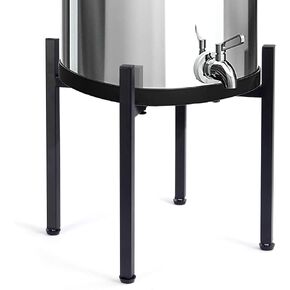 حامل فلتر مياه EGMEHOAD عرض قابل للتعديل بطول 9 بوصات وعرض 12 بوصة، حامل نظام تصفية مياه كبير، حامل موزع مياه على سطح الطاولة، حامل موزع مشروبات لنظام تصفية المياه أثناء السفر in Kuwait