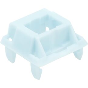 غطاء علوي MELETRIX MMswitch Pastel UHMWPE لمفاتيح لوحة المفاتيح الميكانيكية الخطية المخصصة 35 (قطعة) أرجواني