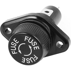 مقبس حامل الصمامات المتصاعد على اللوحة مع صمامات 10 × 38 مم in Kuwait