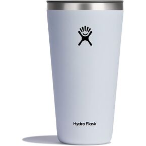 Hydro Flask All Around Tumbler - Stainless Steel Reusable Insulated Travel Drinking Cup Water Bottle with Lid