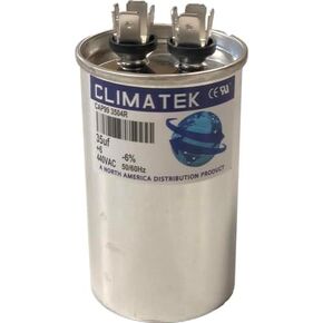 مكثف دائري ClimaTek - يناسب GE # 97F9640 | 35 فائق التوهج MFD 370/440 فولت تيار متردد in Kuwait