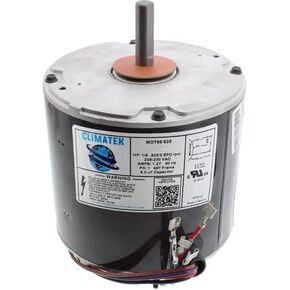 K55HXJAE-8958 - ClimaTek Exact Replacement for Emerson US Motors 1/5 HP Condenser Fan Motor in Kuwait