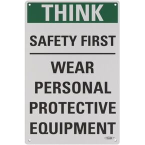 Yellow Safety® Stay Safe with our OSHA Compliant Do Not Enter Safety Sign - 15"x10", 1mm Aluminum, Essential Workplace Hazard Warning in Kuwait