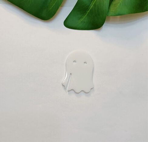 20pcs of Ghost Drink Tag,Ghost Halloween Barware Drink Markers, Wine Charm for Rim of Glass for Halloween Decor in Kuwait