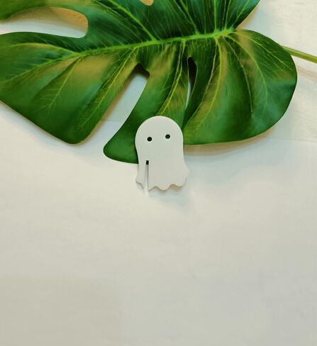 20pcs of Ghost Drink Tag,Ghost Halloween Barware Drink Markers, Wine Charm for Rim of Glass for Halloween Decor in Kuwait