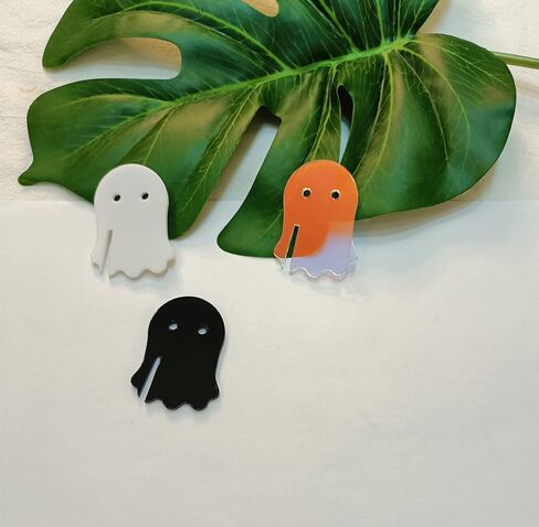 20pcs of Ghost Drink Tag,Ghost Halloween Barware Drink Markers, Wine Charm for Rim of Glass for Halloween Decor in Kuwait