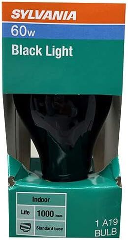 سيلفانيا 60 وات لمبة إضاءة سوداء 3 قطع in Kuwait