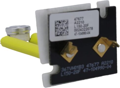 توريد الطلب 47-104990-04 استبدال مفتاح حد HVAC مغلق عادة 130F مفتوح 150F إعادة تعيين تلقائي 120/230VAC in Saudi Arabia