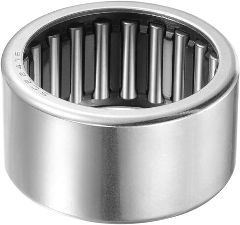 Kozelo SCE2416 Needle Roller Bearings - [1-1/2" x 1-7/8" x 1"] Open End for Gearbox Use, Chrome Steel Rollers in Saudi Arabia