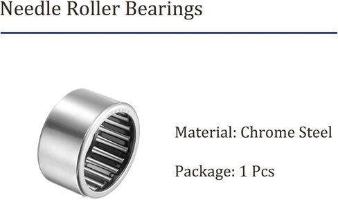 Kozelo SCE2416 Needle Roller Bearings - [1-1/2" x 1-7/8" x 1"] Open End for Gearbox Use, Chrome Steel Rollers in Saudi Arabia