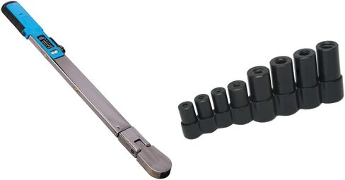 Precision Instruments PREC3FR250F Silver 1/2" Drive Split Beam Torque Wrench with Flex Head in Saudi Arabia