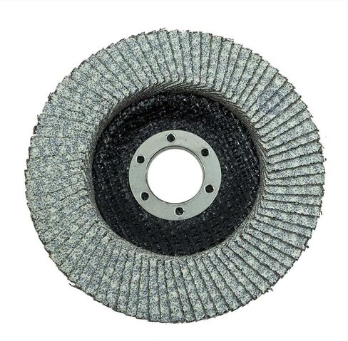 مواد كاشطة معيارية 4.5 بوصة × 7/8 بوصة مطلية بالإستيرات من النوع 29 قرصًا قلابًا للألمنيوم أو المعادن الناعمة الأخرى، أقراص طاحونة الزوايا للصنفرة والتشطيب والطحن وإزالة الأزيز (10 عبوات) - 36 حبيبة in Kuwait