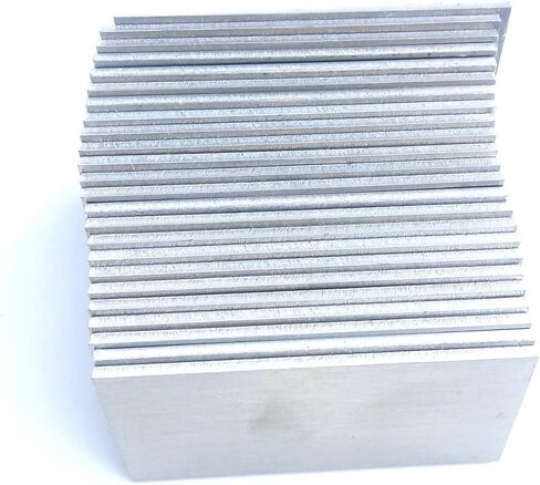 Biscuits Welding Practice Aluminum Parts- 5052 Aluminum - 2*4inch- 24Tablets-Very Suitable- Practice and Training for MIG, TIG, Stick, Arc, Gas and Brazing in Saudi Arabia