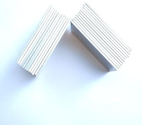 Biscuits Welding Practice Aluminum Parts- 5052 Aluminum - 2*4inch- 24Tablets-Very Suitable- Practice and Training for MIG, TIG, Stick, Arc, Gas and Brazing in Saudi Arabia