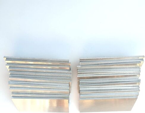 Biscuits Welding Practice Aluminum Parts- 5052 Aluminum - 2*4inch- 24Tablets-Very Suitable- Practice and Training for MIG, TIG, Stick, Arc, Gas and Brazing in Saudi Arabia