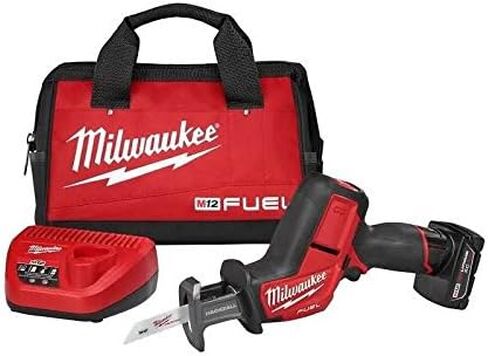 Milwaukee 2520-21xc M12 12v Lith-ion Fuel Hackzall Reciprocating Saw Kit in Saudi Arabia