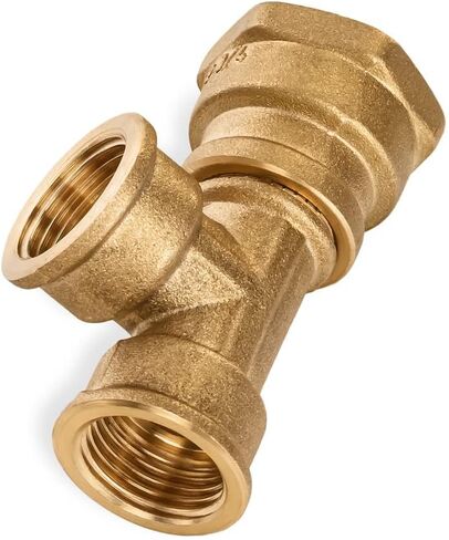 تقليل اقتران 1/2 بوصة أنثى × 3/4 بوصة أنثى أنثى أنثى مترابطة النحاس البناء NPT in Kuwait