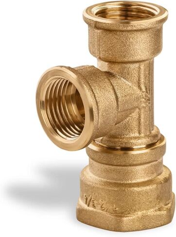 تقليل اقتران 1/2 بوصة أنثى × 3/4 بوصة أنثى أنثى أنثى مترابطة النحاس البناء NPT in Kuwait