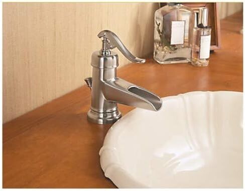 صنبور حمام Pfister LF042YP0U Ashfield Single Control 4 بوصات في المركز بلون برونزي غير منزوع in Kuwait