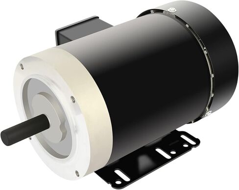 محرك كهربائي 1HP 1725 دورة في الدقيقة للأغراض العامة محرك ثلاثي الطور 56C إطار 5/8 بوصة قطر العمود غلاف فولاذي مدرفل 60 هرتز 230 فولت/460 فولت TEFC in Kuwait