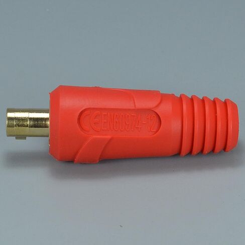 RIVERWELD TIG كابل لحام لوحة موصل المكونات DKJ35-50 315Amp Dinse تركيب سريع 2 قطعة in Kuwait