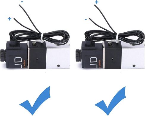 U.S. Solid 1/8inches NPT Electric Solenoid Valve 12 V DC 2 way Normally Closed Air Valve from U.S. Solid in Saudi Arabia