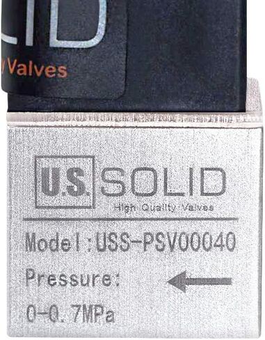 U.S. Solid 1/8inches NPT Electric Solenoid Valve 12 V DC 2 way Normally Closed Air Valve from U.S. Solid in Saudi Arabia