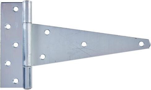 مفصلات T ثقيلة للغاية من الزنك من National Hardware N128-900 286، مقاس 10 بوصة in Kuwait