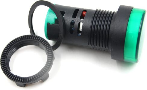 Preamer AC 110V 20mA أصفر أخضر أحمر LED لوحة ضوء الطيار أضواء المؤشر، 3PCS، AD16-22DS in Saudi Arabia