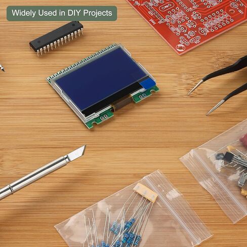 100 قطعة من مقاومات الأفلام المعدنية من YOKIVE، مقاومة 47 أوم مع تسامح 1/2 وات 1%، الرصاص، جيدة للمشروعات الإلكترونية التي تصنعها بنفسك (5 أشرطة ألوان، 8.5 مم ± 0.5 مم) in Kuwait