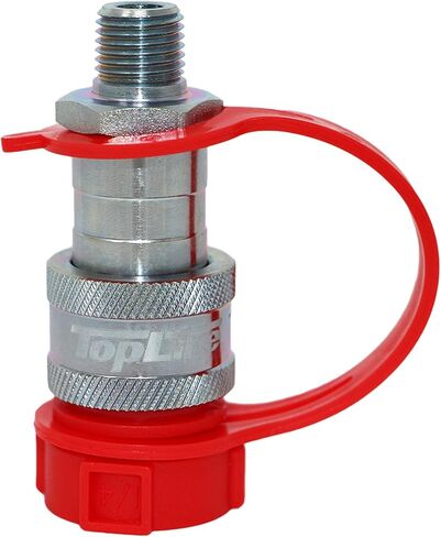TL80-F 10,000 PSI عالي الضغط 1/4 بوصة قارنة التوصيل السريع الهيدروليكية الأنثوية تحل محل Enerpac in Saudi Arabia