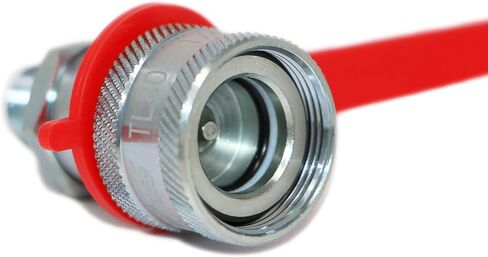 TL80-F 10,000 PSI عالي الضغط 1/4 بوصة قارنة التوصيل السريع الهيدروليكية الأنثوية تحل محل Enerpac in Saudi Arabia