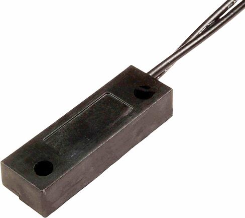 Reed Switch Developments Corp، 2060-1051-100، مستشعر ريد مغناطيسي، بلاستيك، SPST - النموذج A، 25 وات، 200 فولت، 1 أمبير، الكمية: 1، أسود in Kuwait