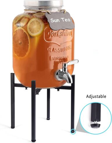 حامل فلتر مياه EGMEHOAD عرض قابل للتعديل بطول 9 بوصات وعرض 12 بوصة، حامل نظام تصفية مياه كبير، حامل موزع مياه على سطح الطاولة، حامل موزع مشروبات لنظام تصفية المياه أثناء السفر in Kuwait