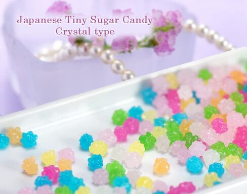 علبة حلوى مايكا مون كونبيتو من النوع الكريستالي بيجو جوهرة حلوى السكر اليابانية الصغيرة (بيجو أزرق وقوس قزح) in Kuwait