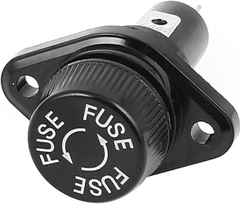 مقبس حامل الصمامات المتصاعد على اللوحة مع صمامات 10 × 38 مم in Kuwait