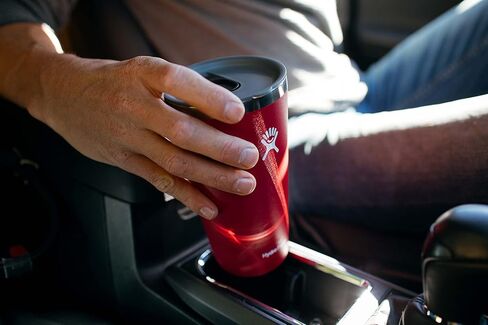 Hydro Flask All Around Tumbler - Stainless Steel Reusable Insulated Travel Drinking Cup Water Bottle with Lid in Saudi Arabia