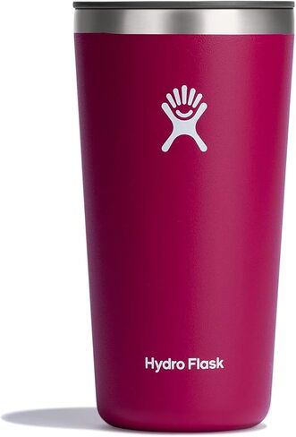 Hydro Flask All Around Tumbler - Stainless Steel Reusable Insulated Travel Drinking Cup Water Bottle with Lid in Saudi Arabia