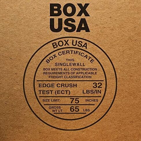 BOX USA 24x24x9 Corrugated Boxes, Large, 24L x 24W x 9H, Pack of 10 | Shipping, Packaging, Moving, Storage Box for Home or Business, Strong Wholesale Bulk Boxes in Saudi Arabia