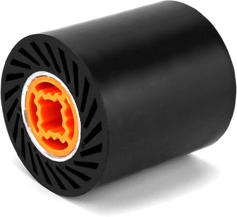 أسطوانة التوسيع المطاطية QWORK، أسطوانة الصنفرة الممتدة مقاس 3/4 بوصة، أسطوانة الصنفرة الممتدة مقاس 3.5 بوصة × 4 بوصة in Kuwait