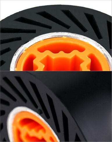 أسطوانة التوسيع المطاطية QWORK، أسطوانة الصنفرة الممتدة مقاس 3/4 بوصة، أسطوانة الصنفرة الممتدة مقاس 3.5 بوصة × 4 بوصة in Kuwait