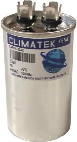 ClimaTek Round Capacitor - fits GE # 97F9640 | 35 uf MFD 370/440 Volt VAC in Saudi Arabia