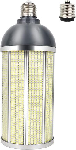 intpro 60W LED مصباح لمبة الذرة، 6000LM E26/E27 6000K 85V ~ 265V ضوء فائق السطوع للمساحة الداخلية الكبيرة، المرآب، ورشة عمل، مستودع، مصنع، الشرفة، الفناء الخلفي، شارع الخليج العالي في الهواء الطلق in Kuwait