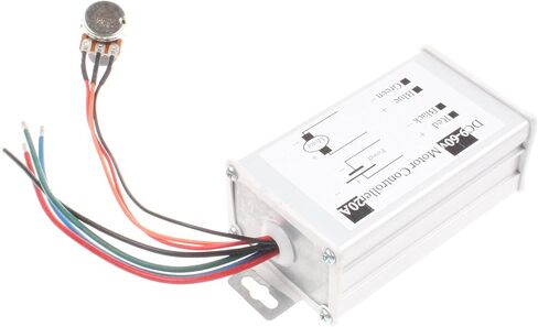 وحدة تحكم سرعة المحرك NOYITO PWM 20A DC 9V-60V 12V 24V 36V 48V وحدة تحكم محرك الفرشاة (20A) in Kuwait