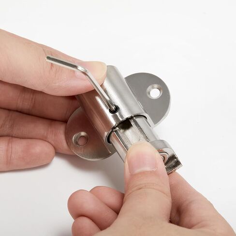 Black Floor Mount Door Stopper，Height-Adjustable Invisible Magnetic Door Stop,Door Catch/Stopper for Bottom of Door，Hold Your Door Open，with Adhesive No Drilling,for Home Office Bedroom in Kuwait