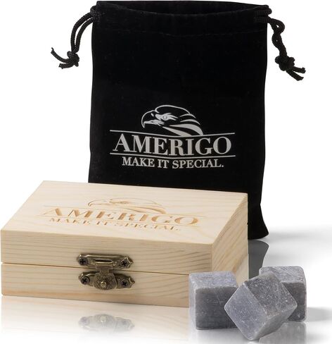 𝗕𝗘𝗦𝗧 𝗚𝗜𝗙𝗧: Gifts for Men Dad, Christmas Stocking Stuffers, Whiskey Stones, Unique, Birthday Ideas for Him Boyfriend Husband, Reusable Ice Cubes, Bar Accessories in Saudi Arabia