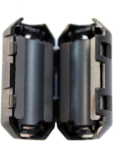 10 قطعة الداخلية 7 مللي متر 0.28 ''تصفية الالكترونيات الفريت المشابك الفريت مقاطع الفريت الإختناقات الفريت حبة 1730-0730 حافظة سوداء in Kuwait