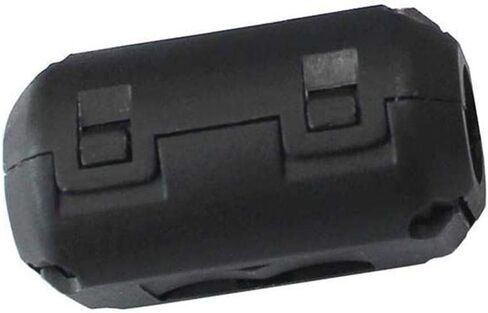 10 قطعة الداخلية 7 مللي متر 0.28 ''تصفية الالكترونيات الفريت المشابك الفريت مقاطع الفريت الإختناقات الفريت حبة 1730-0730 حافظة سوداء in Kuwait