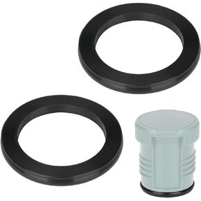 Replacement Seal Ring,2 Pack Black Silicone Sealing Ring Compatible with Stanley Classic Stainless Steel Vacuum Bottle Stopper (1.1 QT/1.5QT/2 QT) in Saudi Arabia