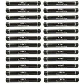 Eisco Labs Economy Spectroscope Tube, Pack of 24 in Saudi Arabia
